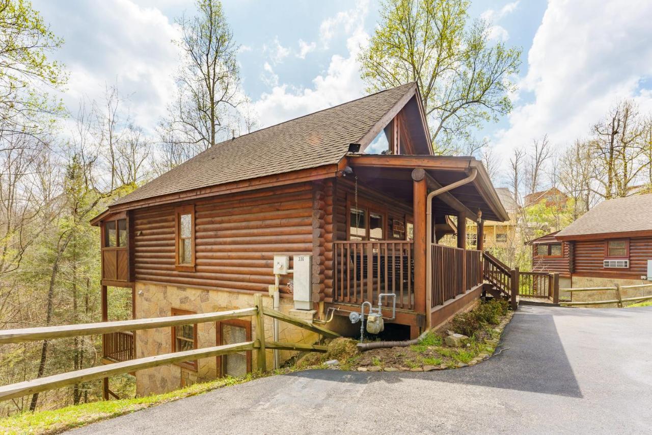 Big Bear Woods Villa Pigeon Forge Dış mekan fotoğraf